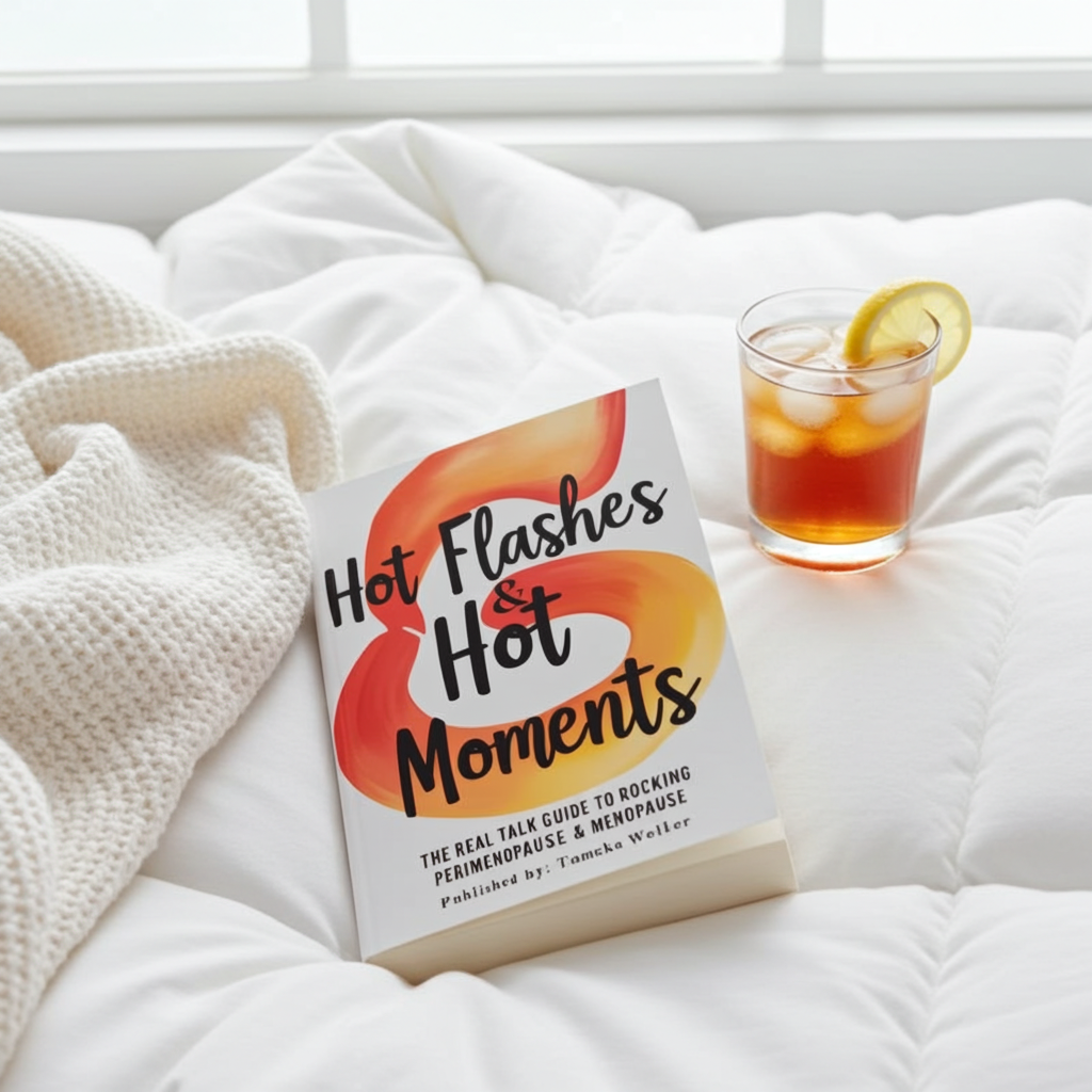 Hot Flashes & Hot Moments: The Real Talk Guide to Rocking Perimenopause & Menopause