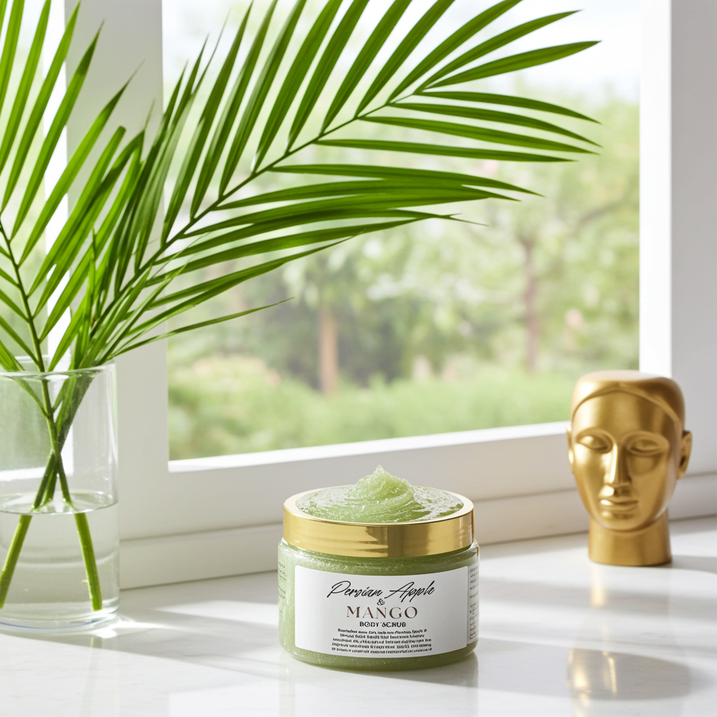 Persian Apple & Mango Body Scrub