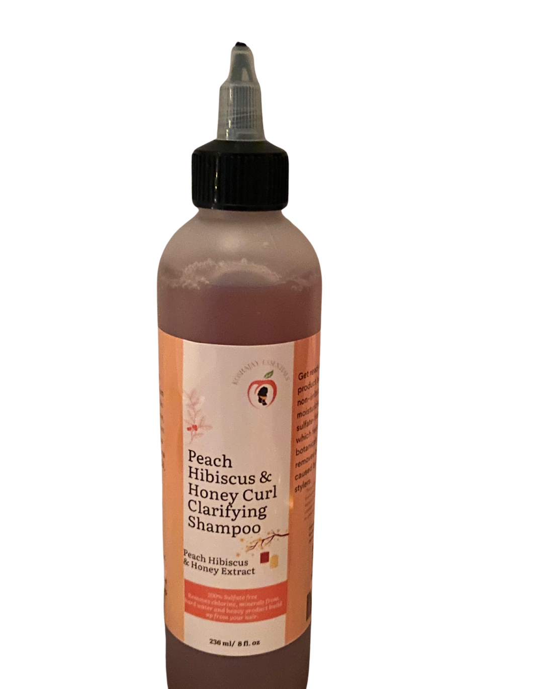Peach Hibiscus & Honey Curl Clarifying Shampoo