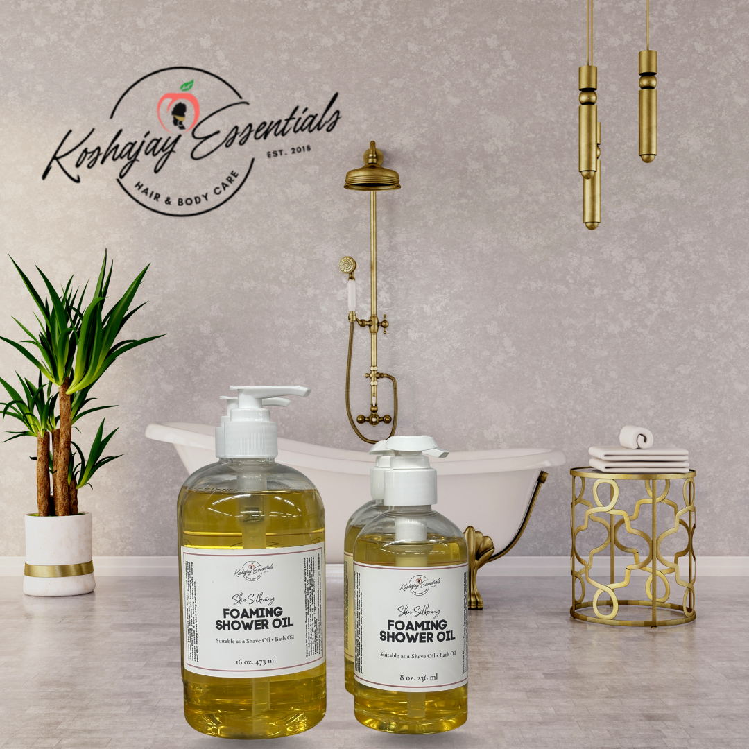 Skin Silkening Foaming Shower Oil