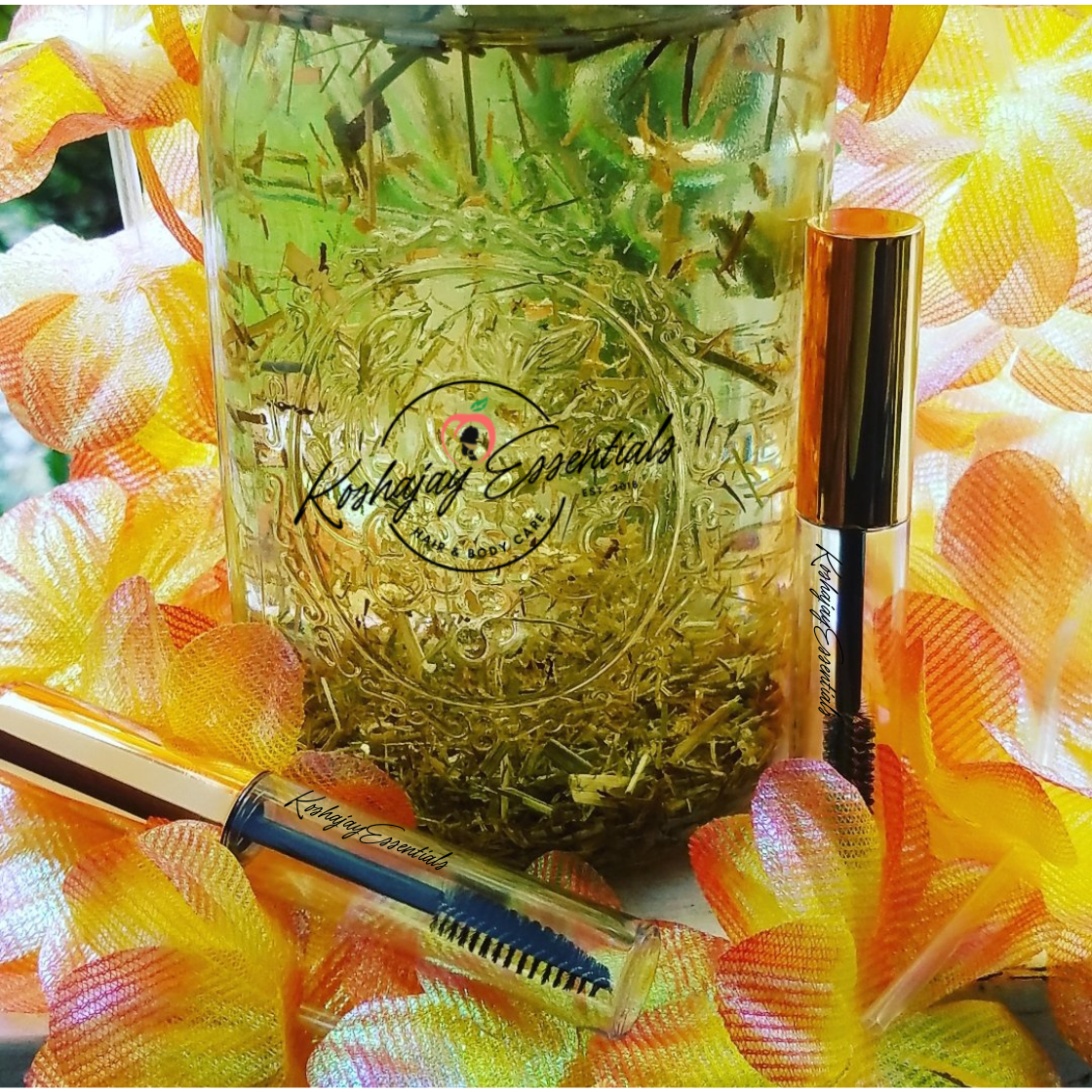 👀 10+ GroThick Eyelash & Eyebrow Growth Serum  HERBAL INFUSED