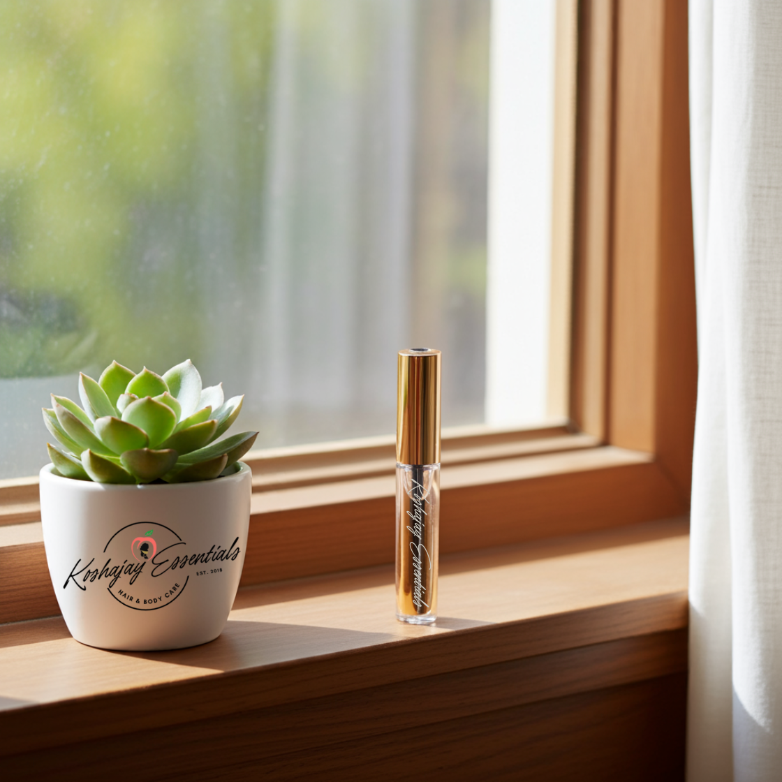 👀 GroThick Lash & Brow Growth Serum  HERBAL INFUSED