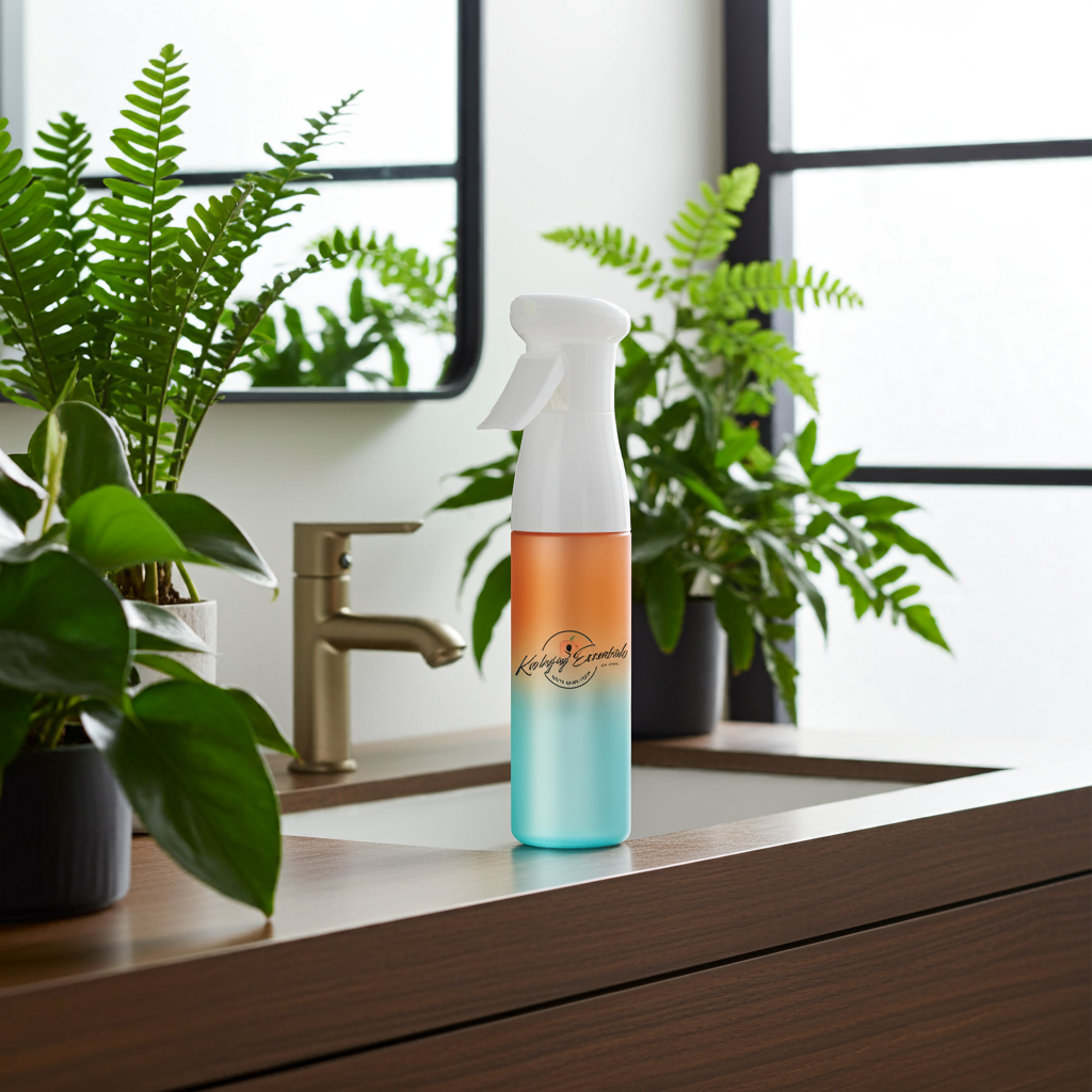 Continuous Mist Spray Bottle