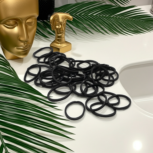 Rubber Bands  Black