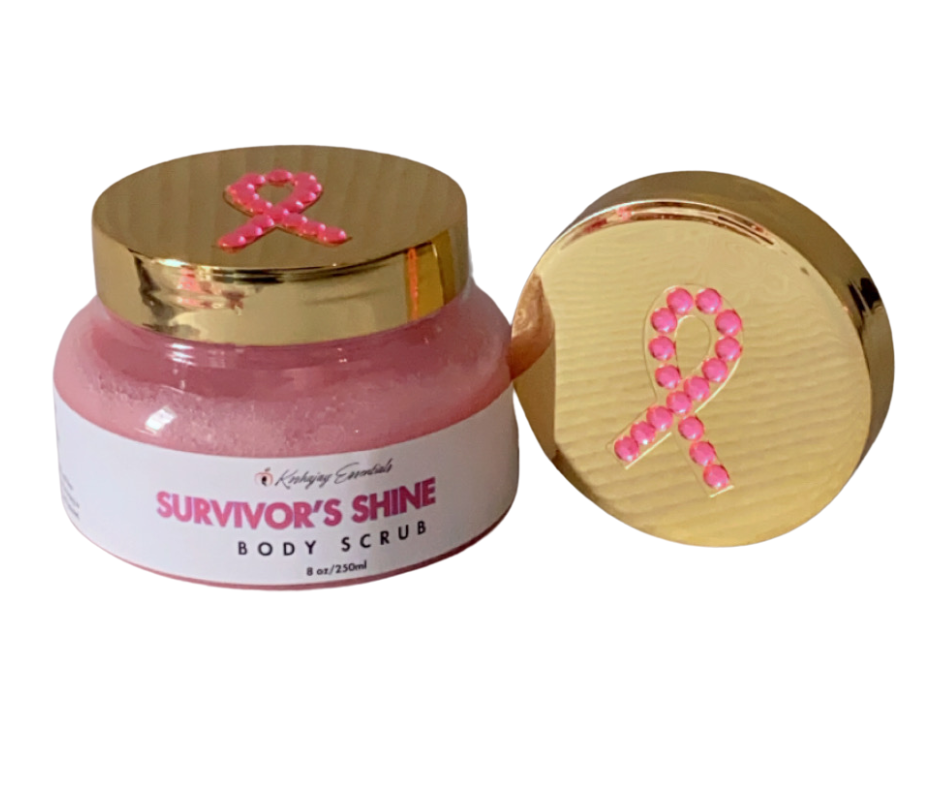 Survivor's Shine Body Scrub Breast Cancer & Domestic Violence Awareness Edition