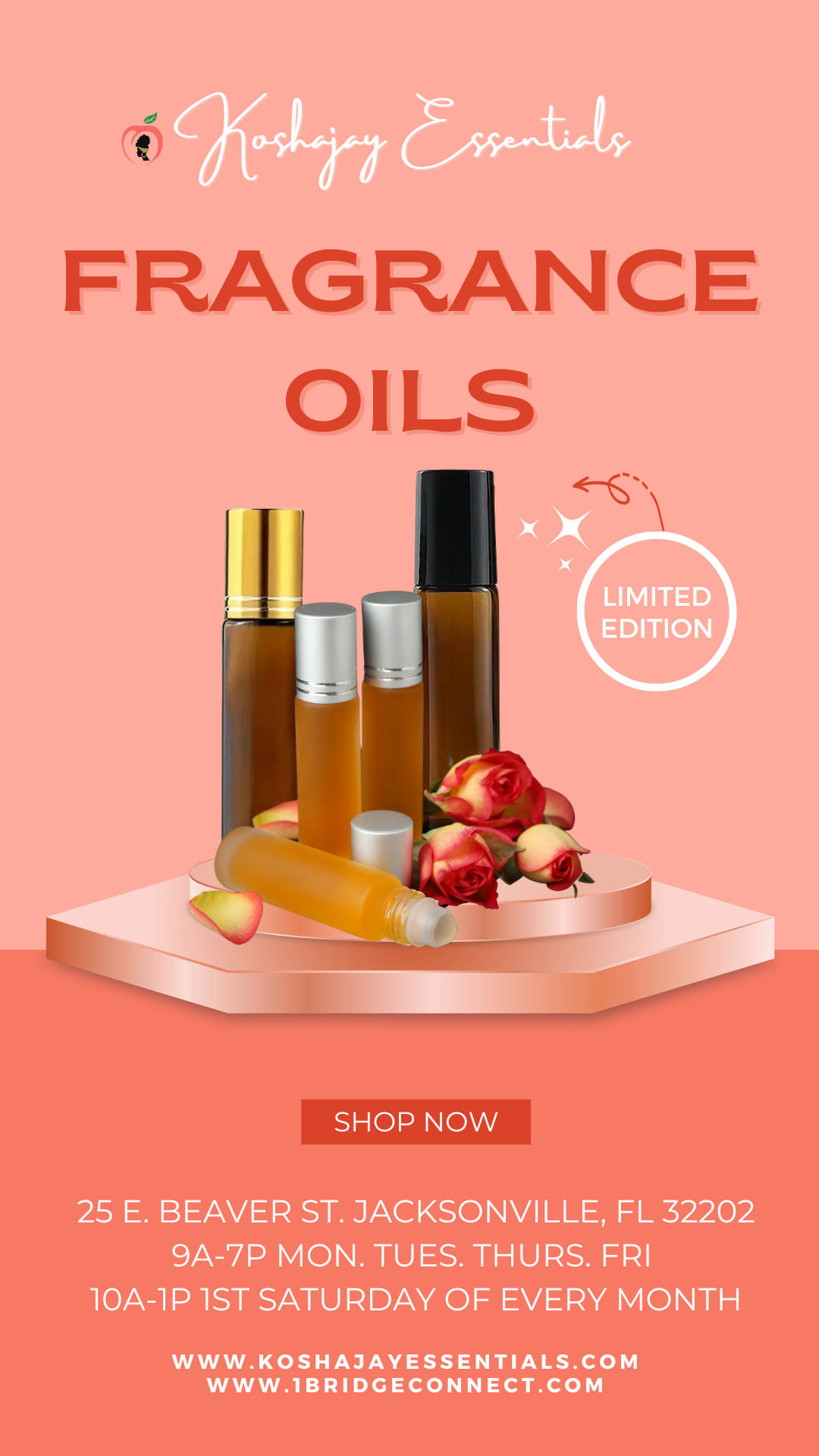 Body Fragrance Oil