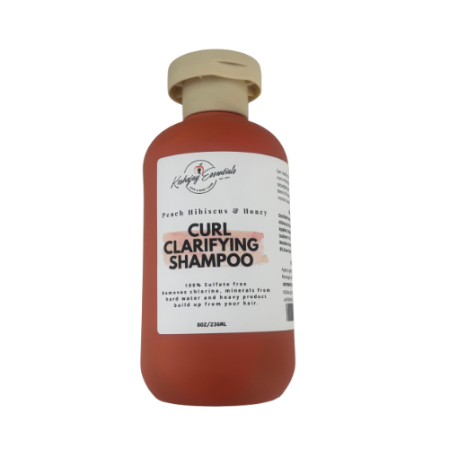 Peach Hibiscus & Honey Curl Clarifying Shampoo