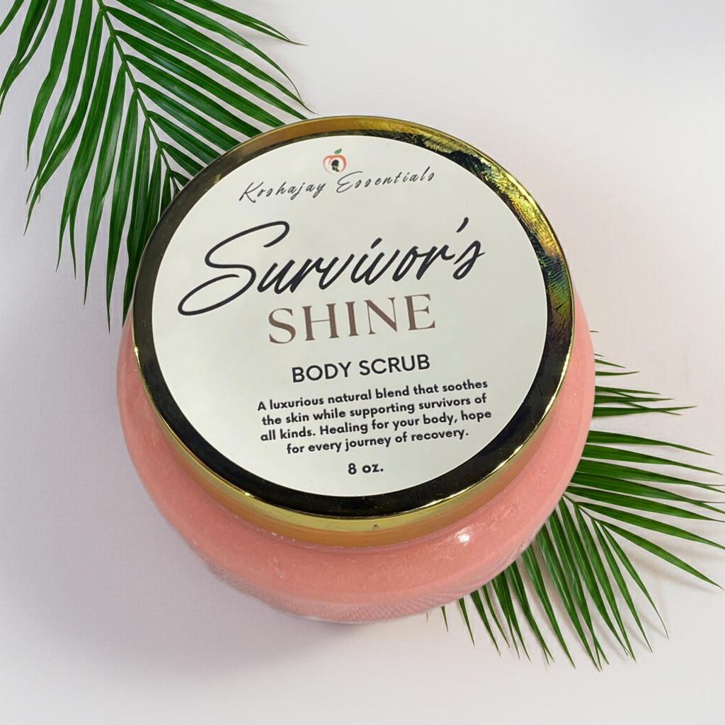 Survivor's Shine Body Scrub