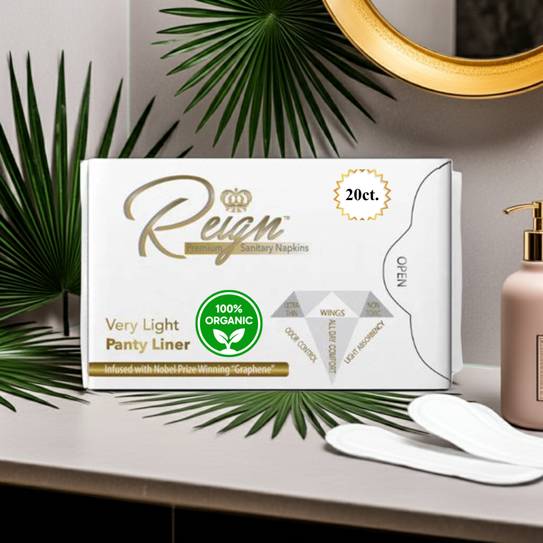 Very Light Panty Liners with Wings 20ct. 100% Cotton