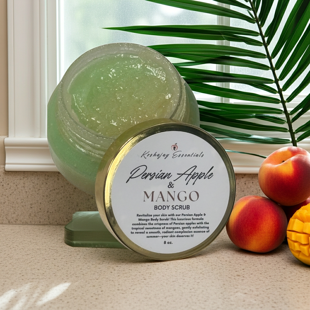 Persian Apple & Mango Body Scrub