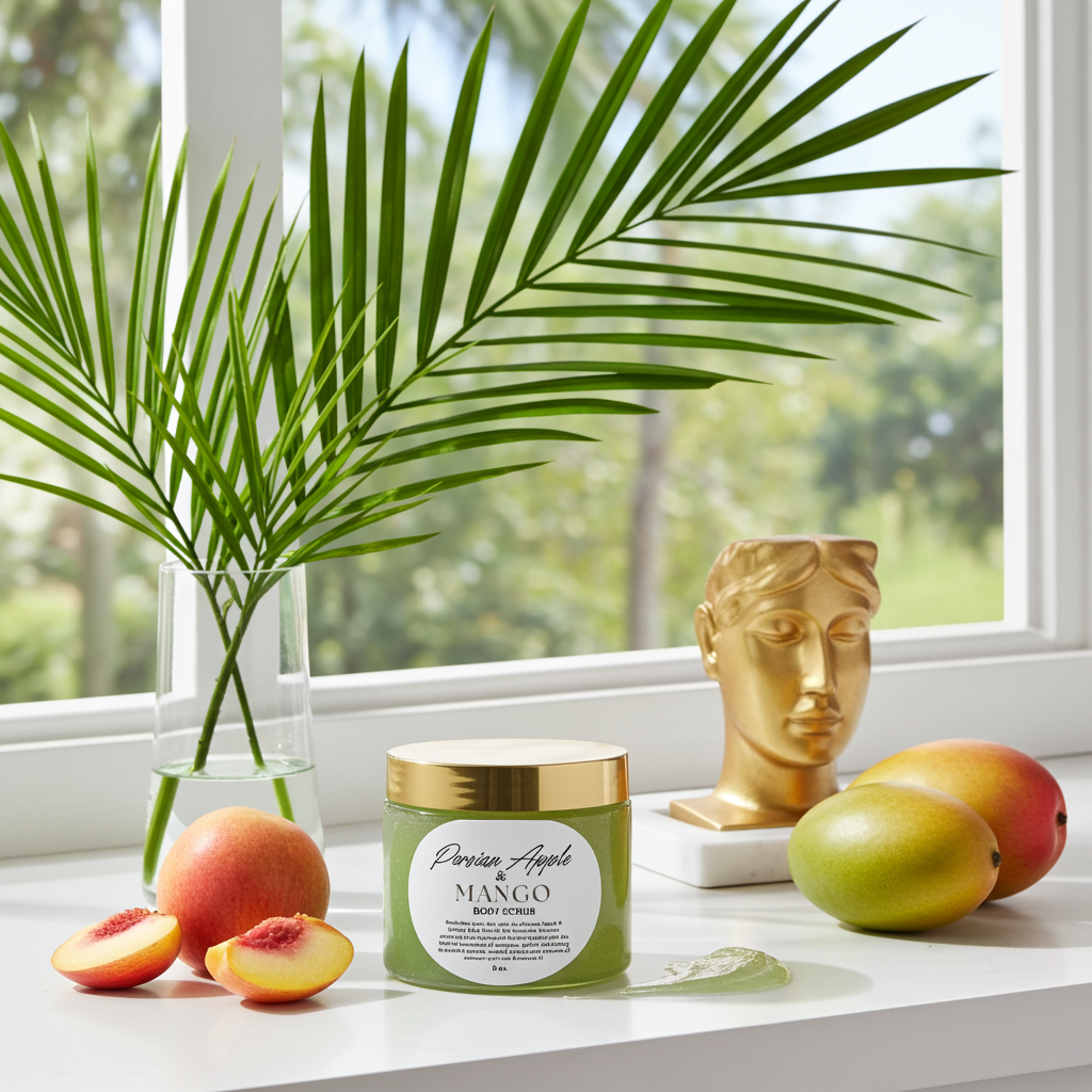 Persian Apple & Mango Body Scrub