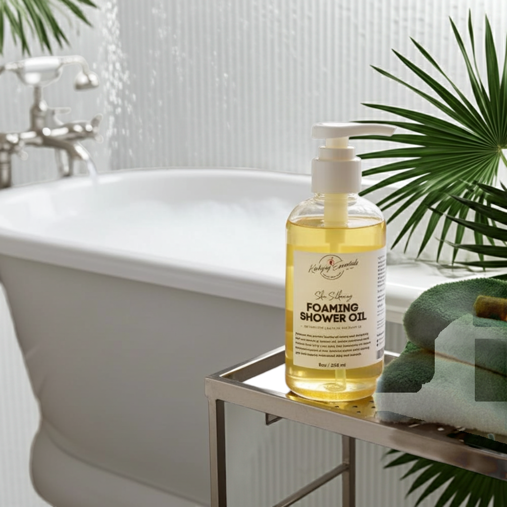 Skin Silkening Foaming Shower Oil