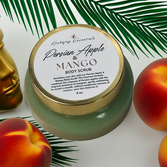 Persian Apple & Mango Body Scrub