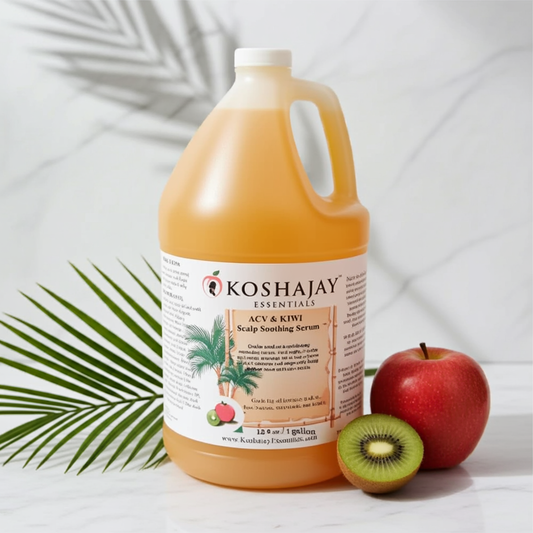 ACV ( Apple Cider Vinegar) & KIWI Scalp Soothing Serum GALLON 128 oz.