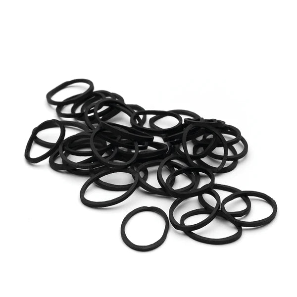 Rubber Bands  Black