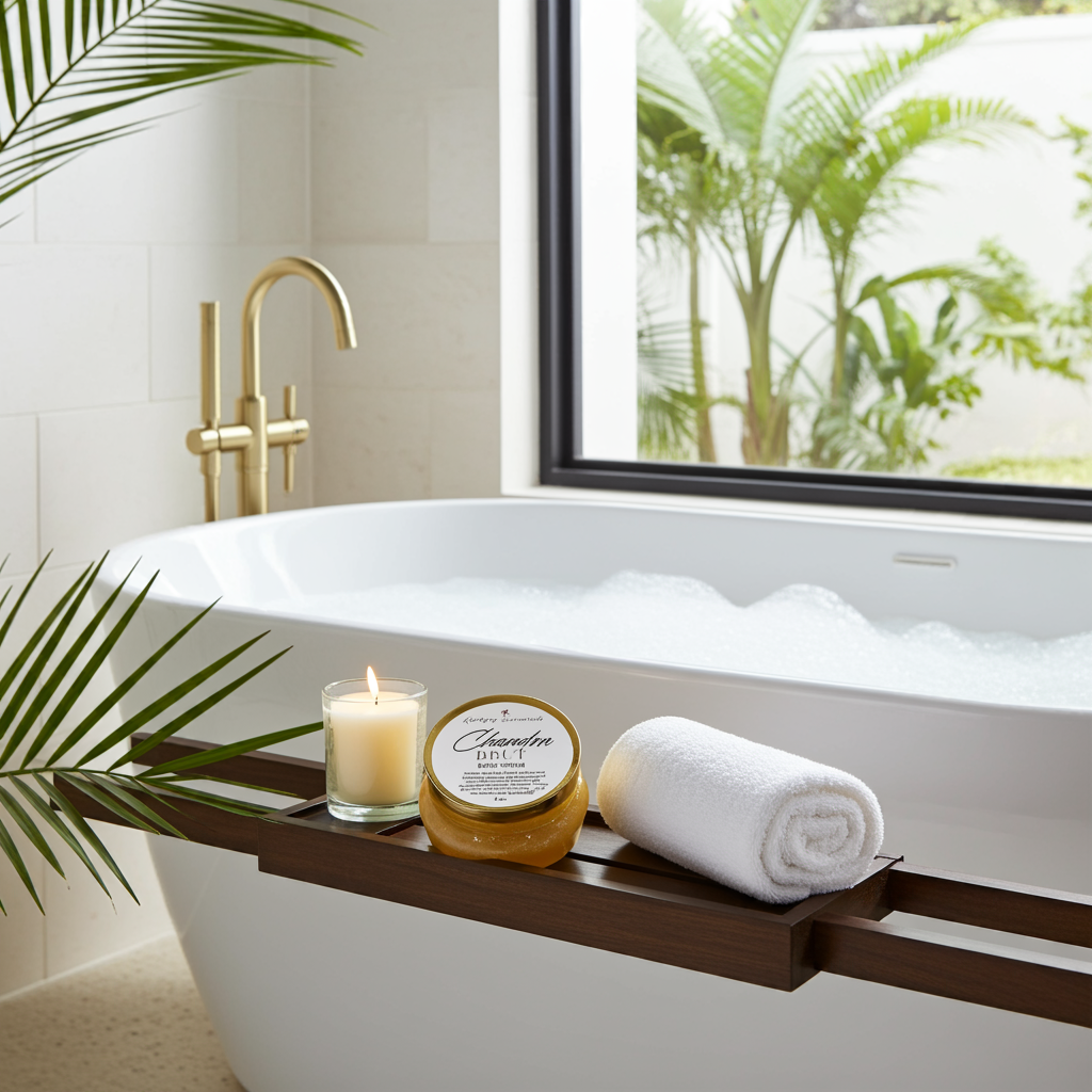 Chandon Brut Body Scrub