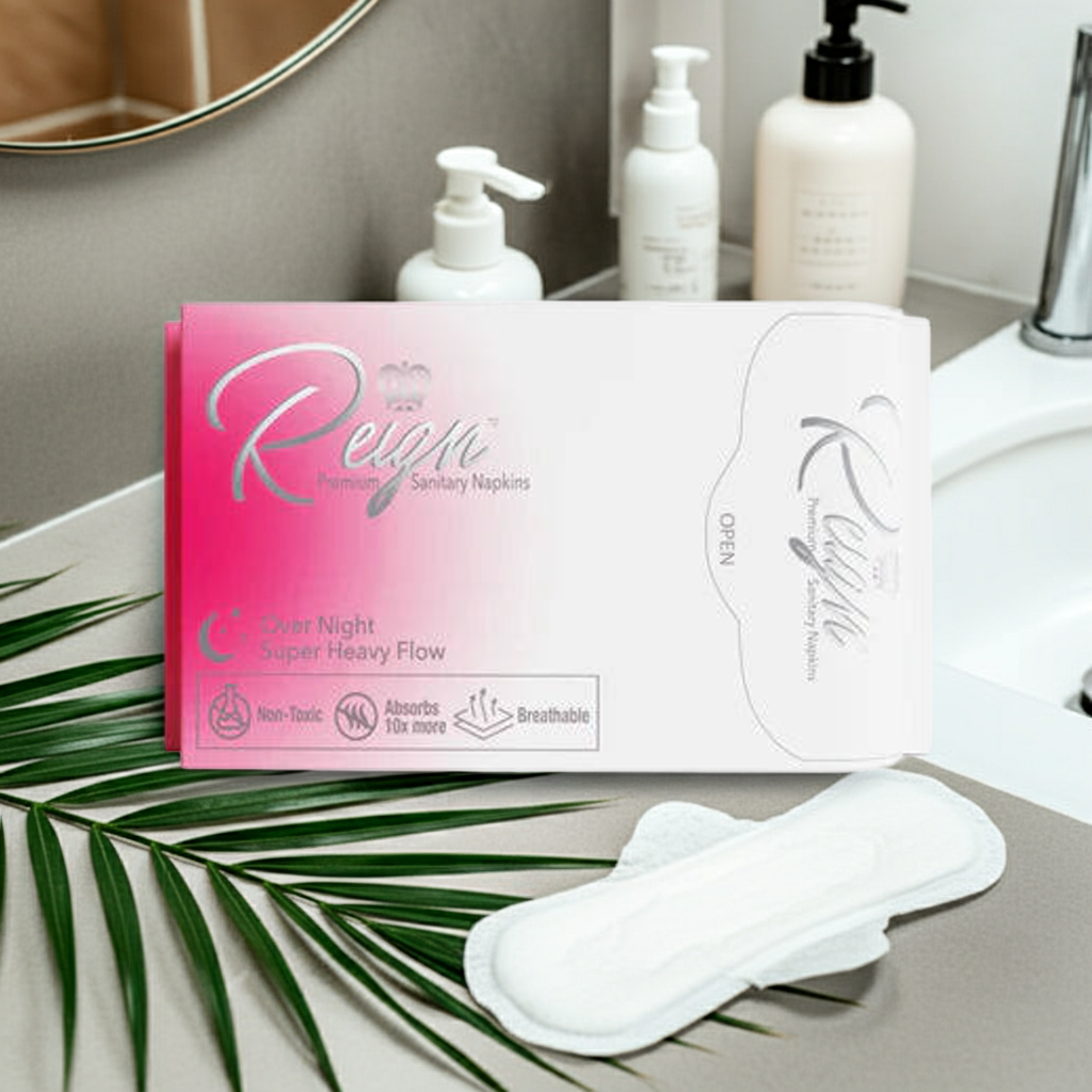 Overnight Super Heavy Sanitary Pads 7ct.