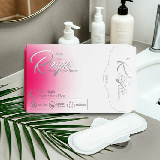 Overnight Super Heavy Sanitary Pads 7ct.