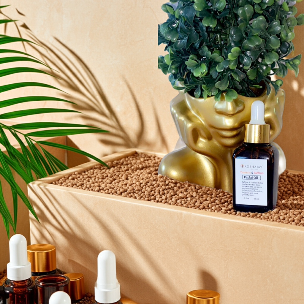 Tumeric & Saffron Facial Oil