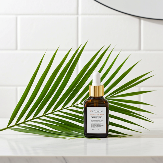 Tumeric & Saffron Facial Oil