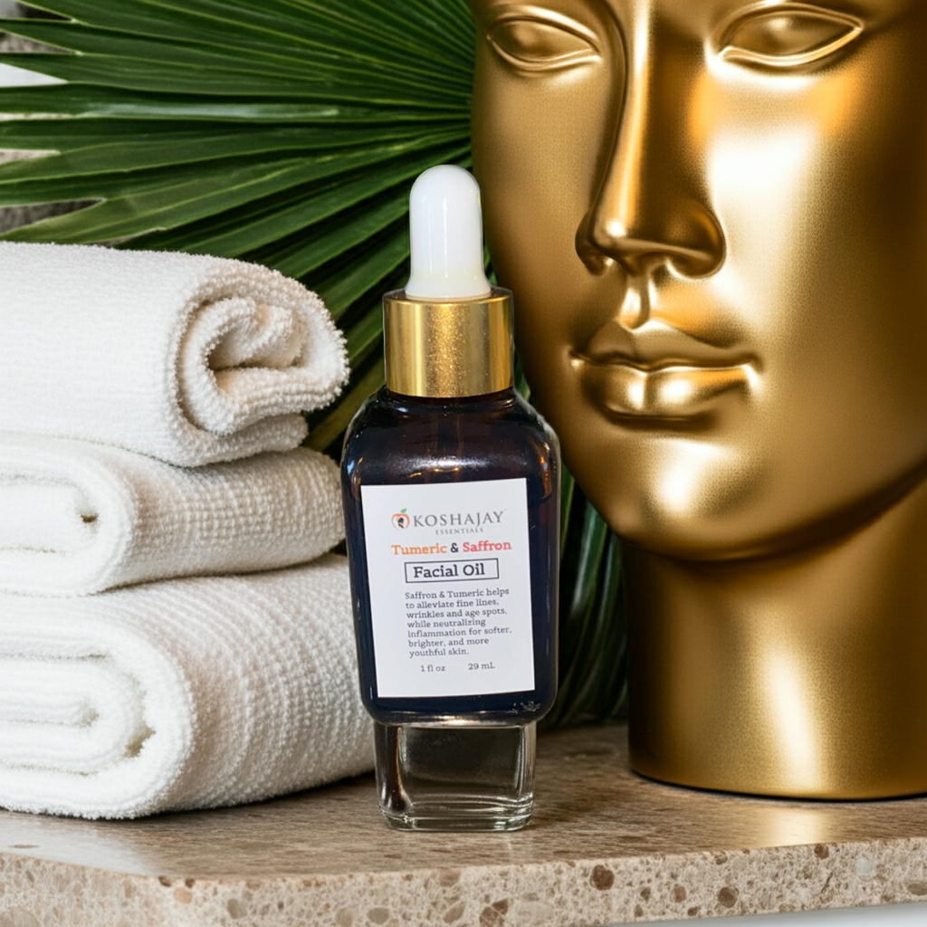 Tumeric & Saffron Facial Oil