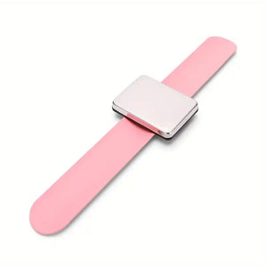 Salon Magnetic Bracelet Wrist Band Strap Gel Belt Hair Clip Holder Hairstyling Hair Accessories Barber Styling  Sewing Pin Holder Quilting