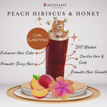 Load and play video in Gallery viewer, Peach Hibiscus &amp; Honey Curl Clarifying Shampoo
