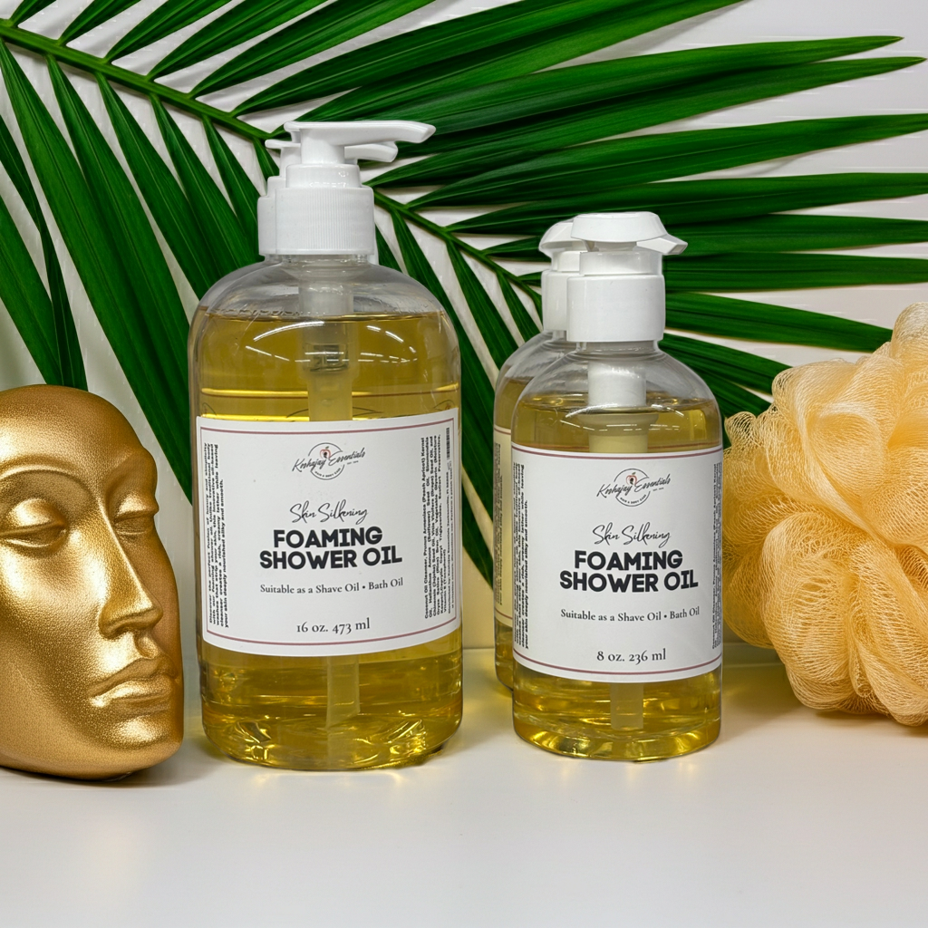 Skin Silkening Foaming Shower Oil