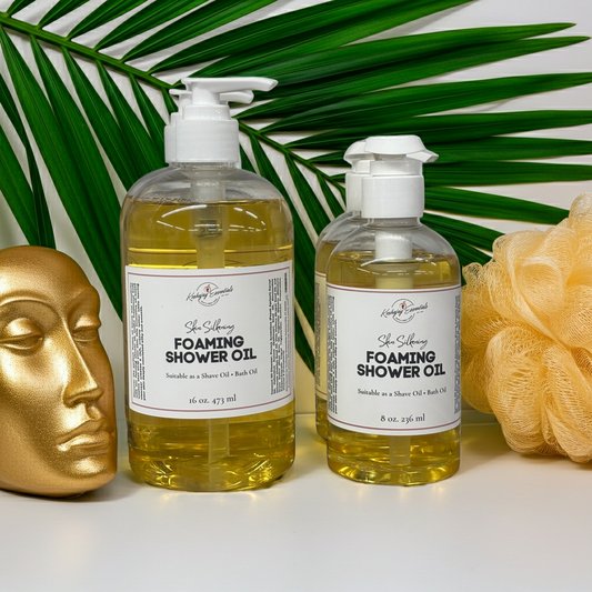 Skin Silkening Foaming Shower Oil