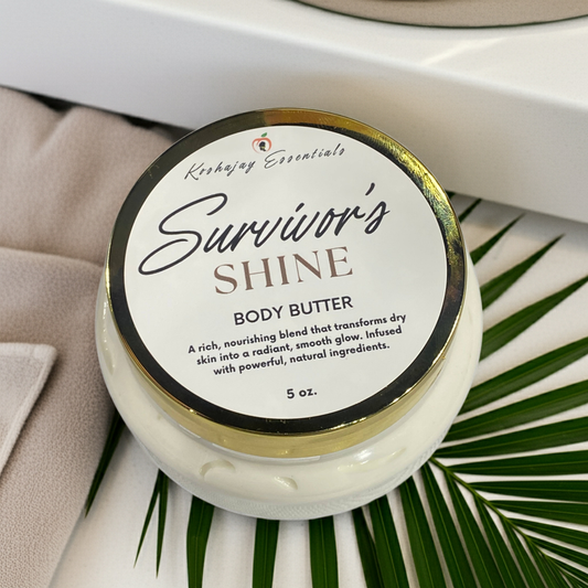 Survivors Shine Body Butter