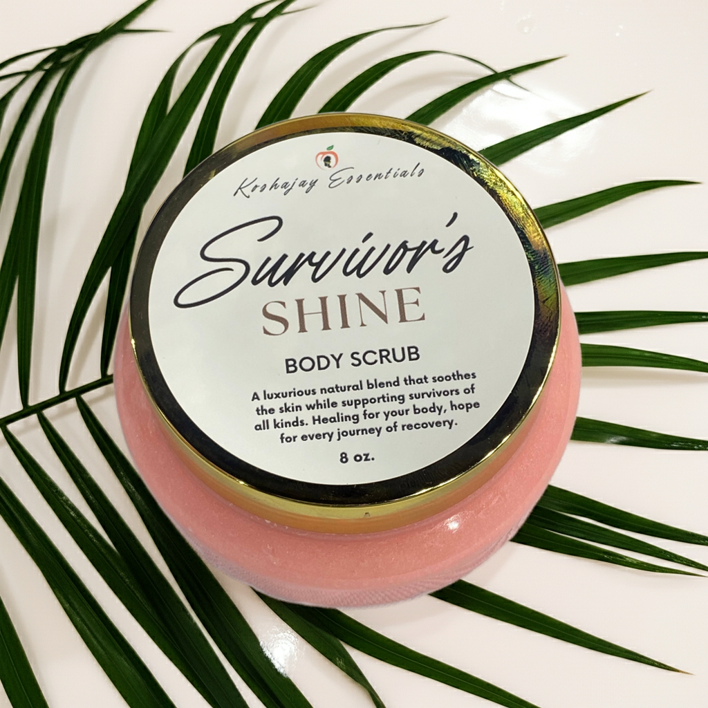 Survivor's Shine Body Scrub