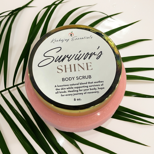 Survivor's Shine Body Scrub