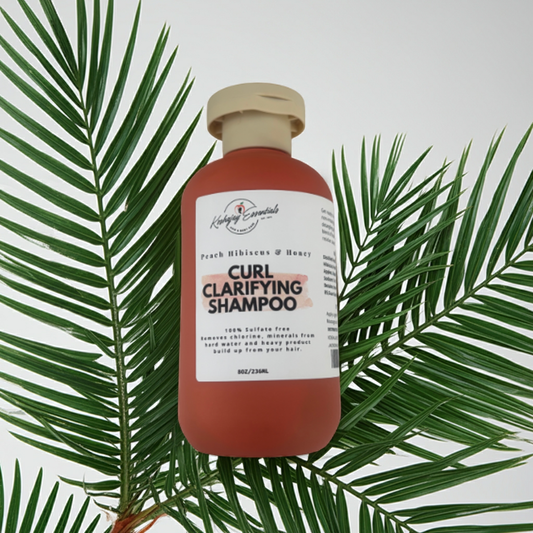 Peach Hibiscus & Honey Curl Clarifying Shampoo