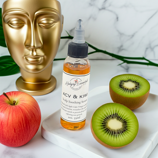 ACV (Apple Cider Vinegar) & KIWI Scalp Soothing Serum 2 oz.