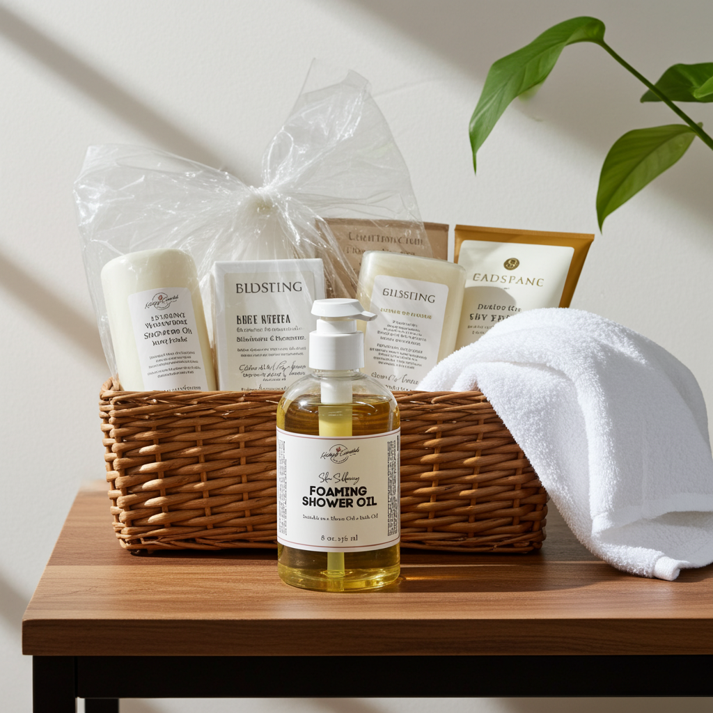 Skin Silkening Foaming Shower Oil