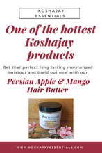 Load image into Gallery viewer, 🍑Persian Apple &amp; Mango Hair &amp; Body Butter (8 oz)
