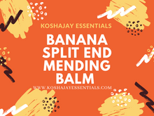 Load image into Gallery viewer, 🍌Banana Split End Mending Balm
