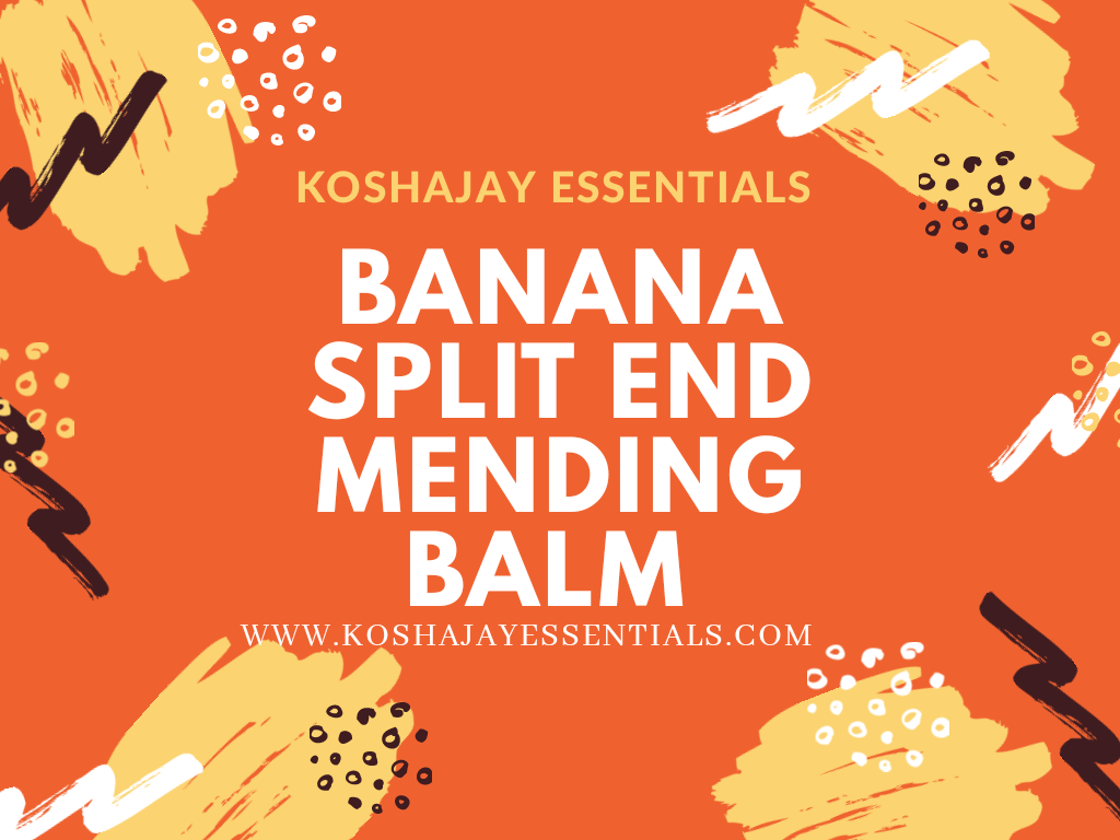 Banana Split End Mending Balm