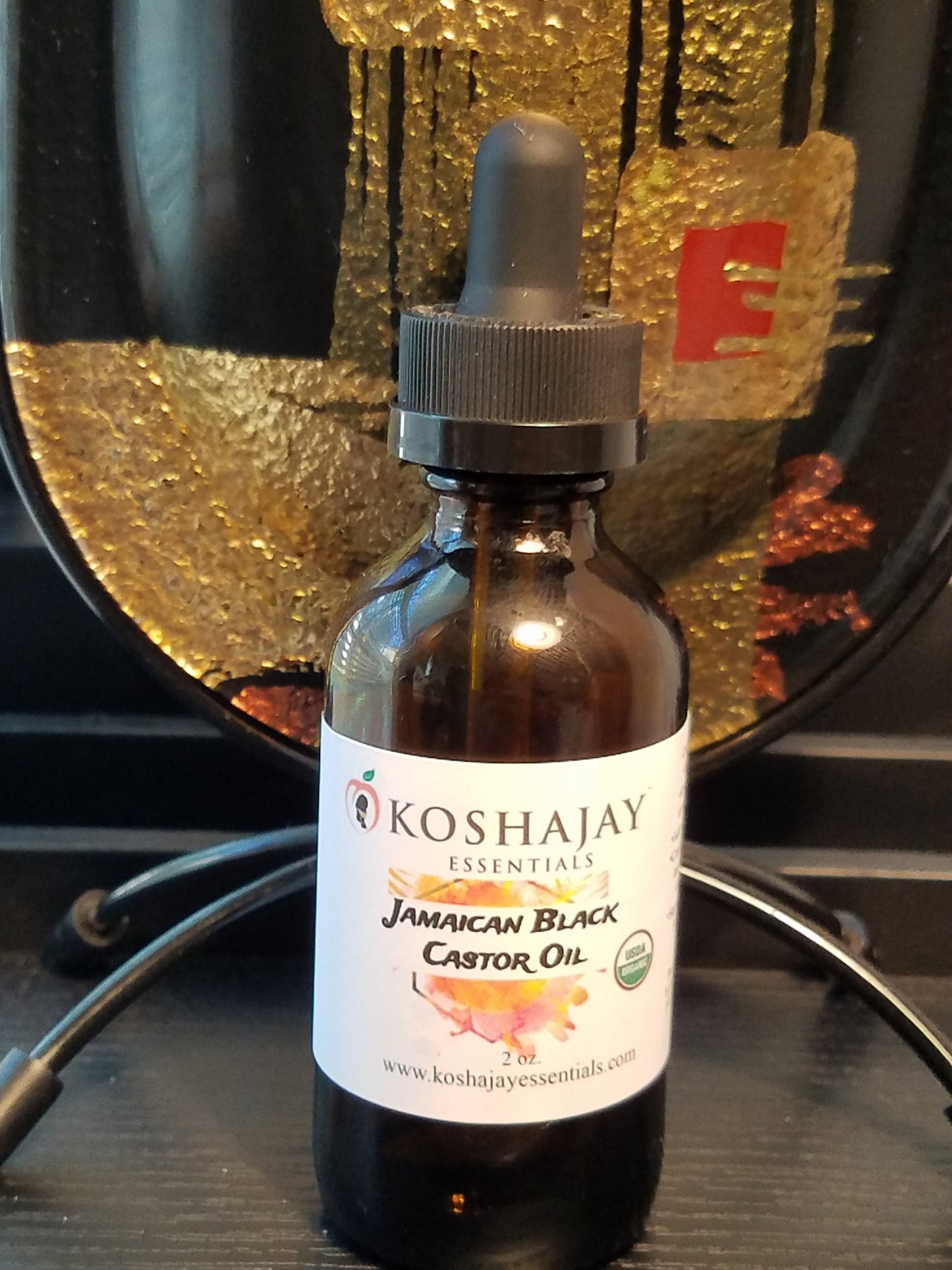 Jamaican Black Castor Oil 2 oz.