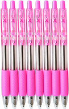 Load image into Gallery viewer, 💖Breast Cancer Awareness Black Ink Pen, 8-ct.
