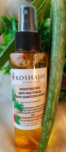 🌺Moisturizing Anti-Bacterial Hand Sanitizer Spray or Gel