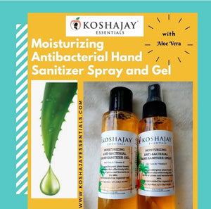 🌺Moisturizing Anti-Bacterial Hand Sanitizer Spray or Gel