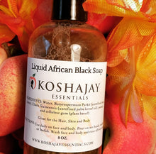 Load image into Gallery viewer, Liquid African Black Soap
