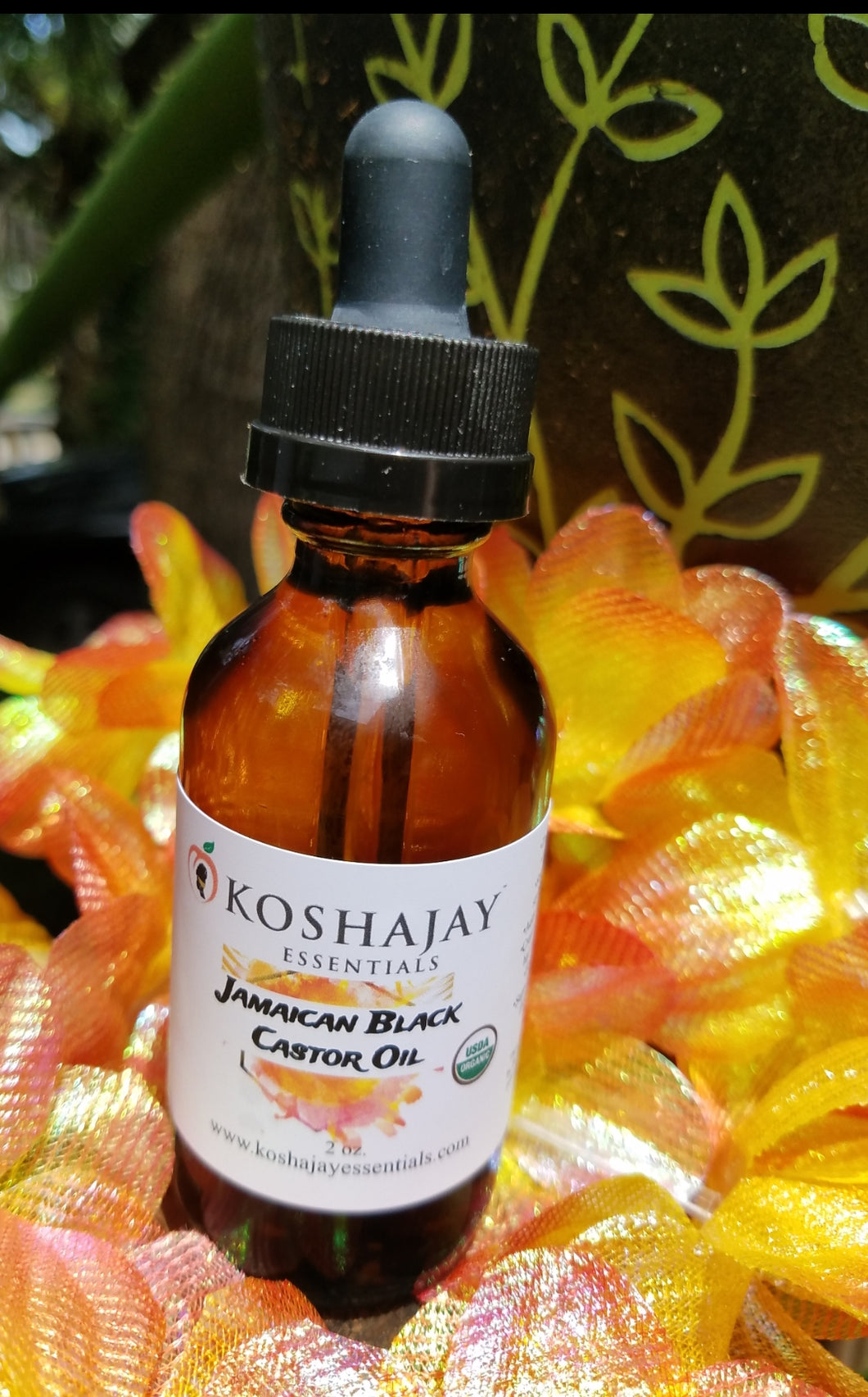🌰 Jamaican Black Castor Oil 2 oz.