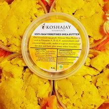 Load image into Gallery viewer, Golden/Ivory 100%  Raw Refined/Unrefined African Shea Butter 8 oz.
