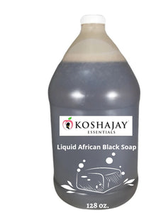 Liquid African Black Soap Gallon