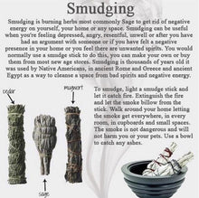 Load image into Gallery viewer, 💨 Sacred Sage Smudge Sticks
