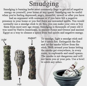 💨 Sacred Sage Smudge Sticks