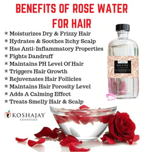 Rose Water Hair & Facial Mist