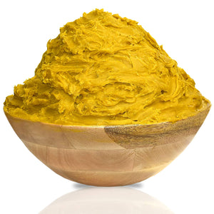 Golden/Ivory 100%  Raw Refined/Unrefined African Shea Butter 8 oz.